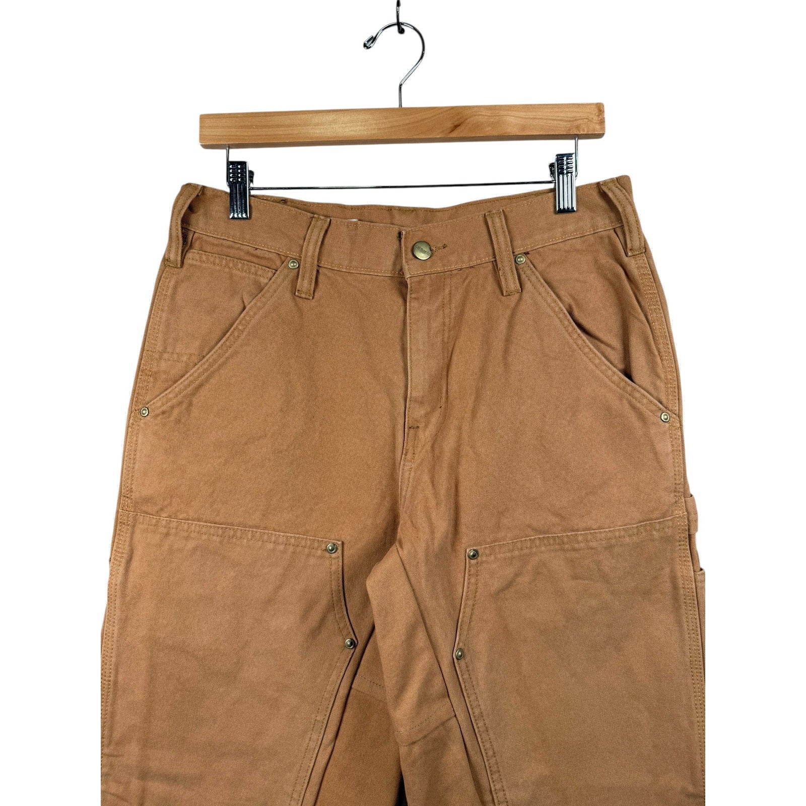 Vintage Carhartt Double Knee Carpenter Cargo Shorts 32