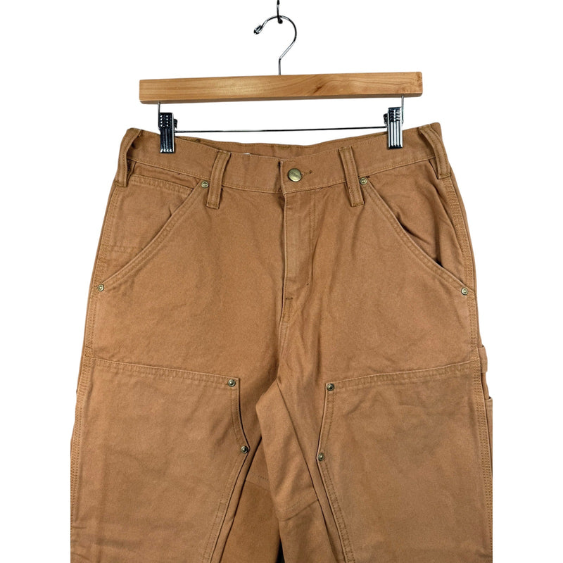 Vintage Carhartt Double Knee Carpenter Cargo Shorts 32