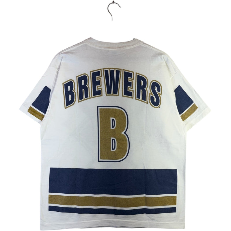 Vintage Milwaukee Brewers MLB Baseball T-Shirt