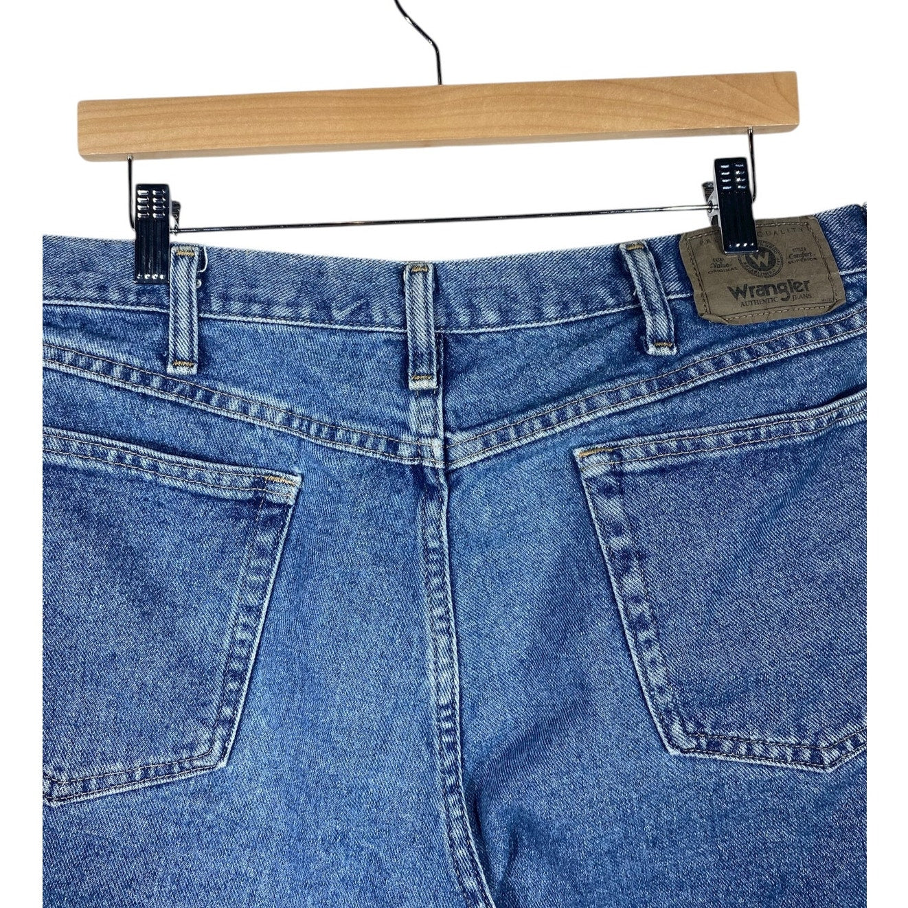 Vintage Wrangler Denim Shorts 38