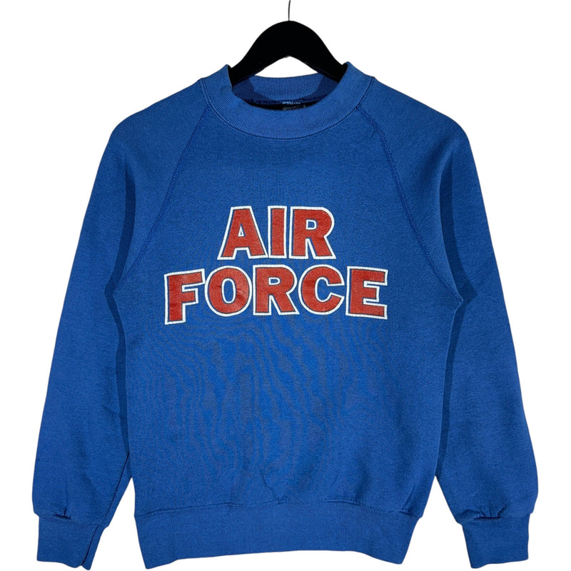 Vintage Air Force Spellout Crewneck