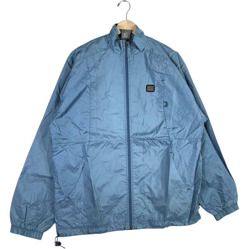 Vintage Nike Mini Metal Logo Full Zip Windbreaker