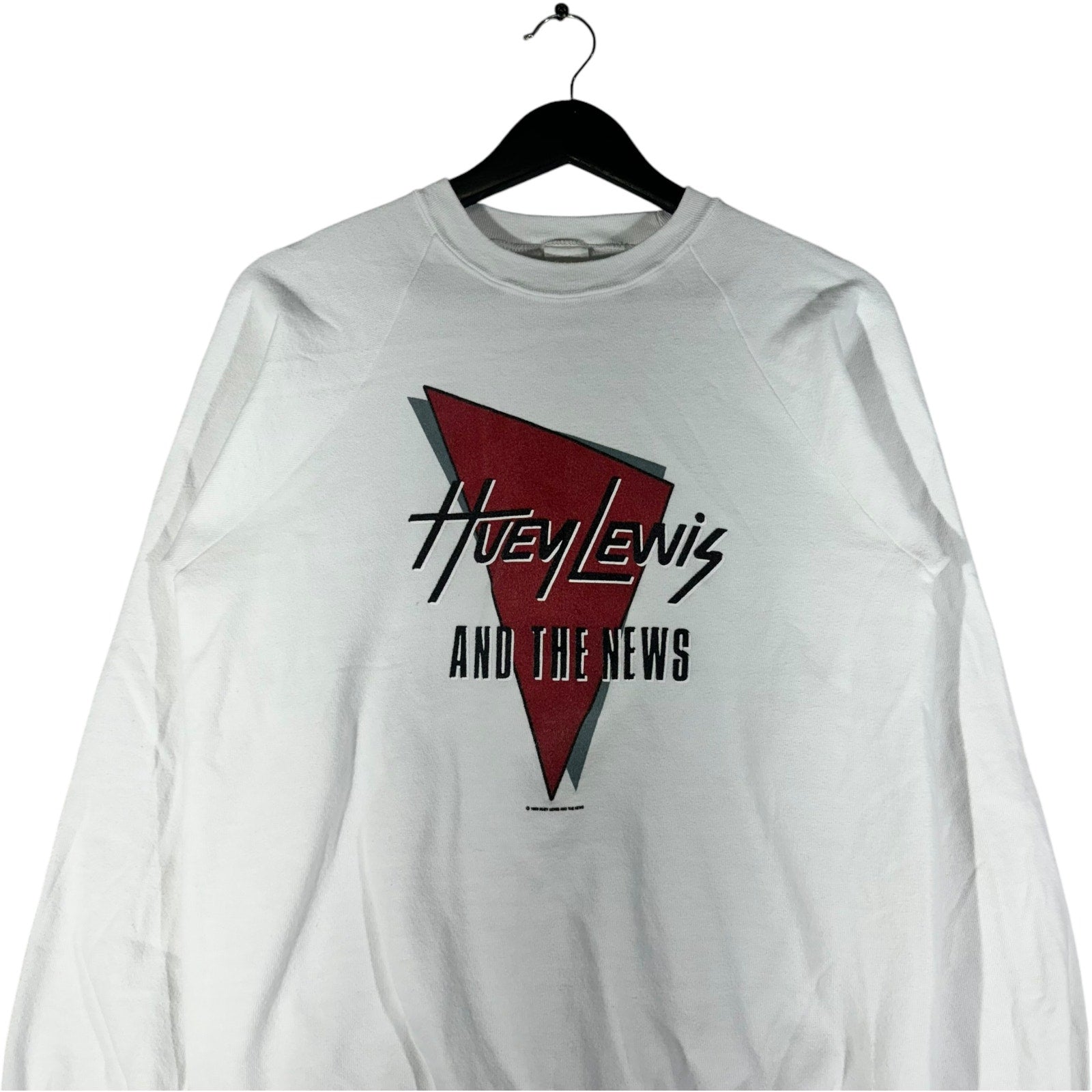 Vintage Huey Lewis And The News Crewneck