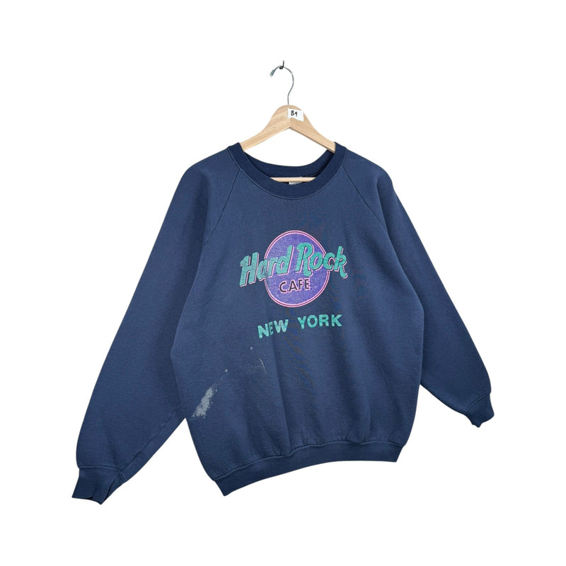 Vintage Hard Rock Cafe New York Sweatshirt Crewneck