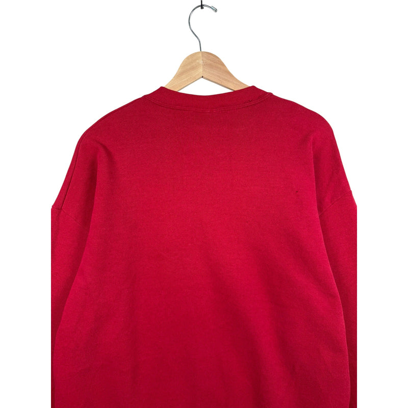 Vintage Red Oak University Of Alabama Sweatshirt Crewneck
