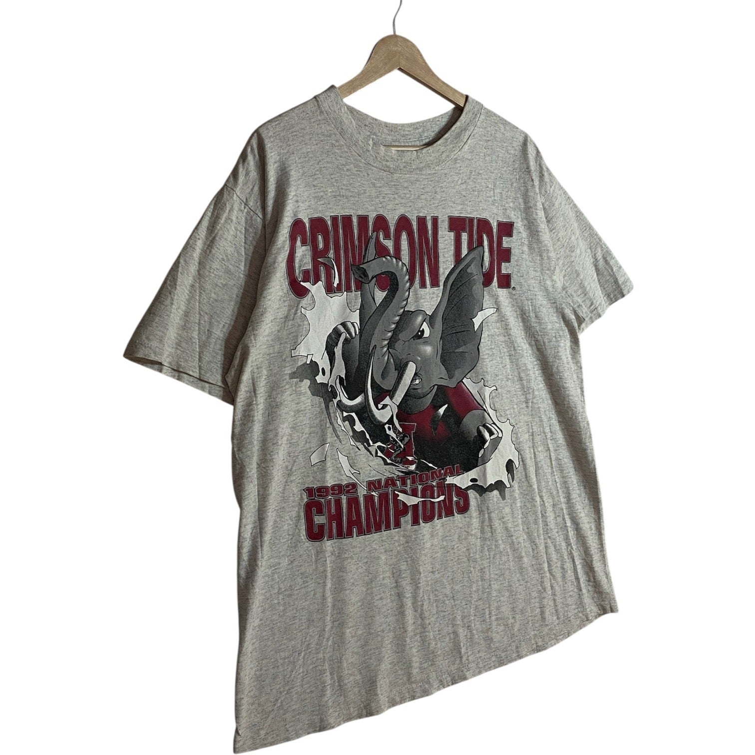 Vintage University of Alabama Crimson Tide 1992 T-Shirt