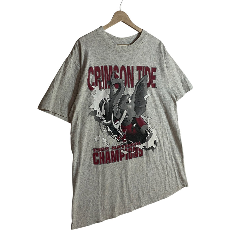 Vintage University of Alabama Crimson Tide 1992 T-Shirt