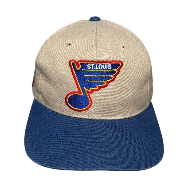 Vintage NHL ST. Louis Blues Snapback Hat OSFA