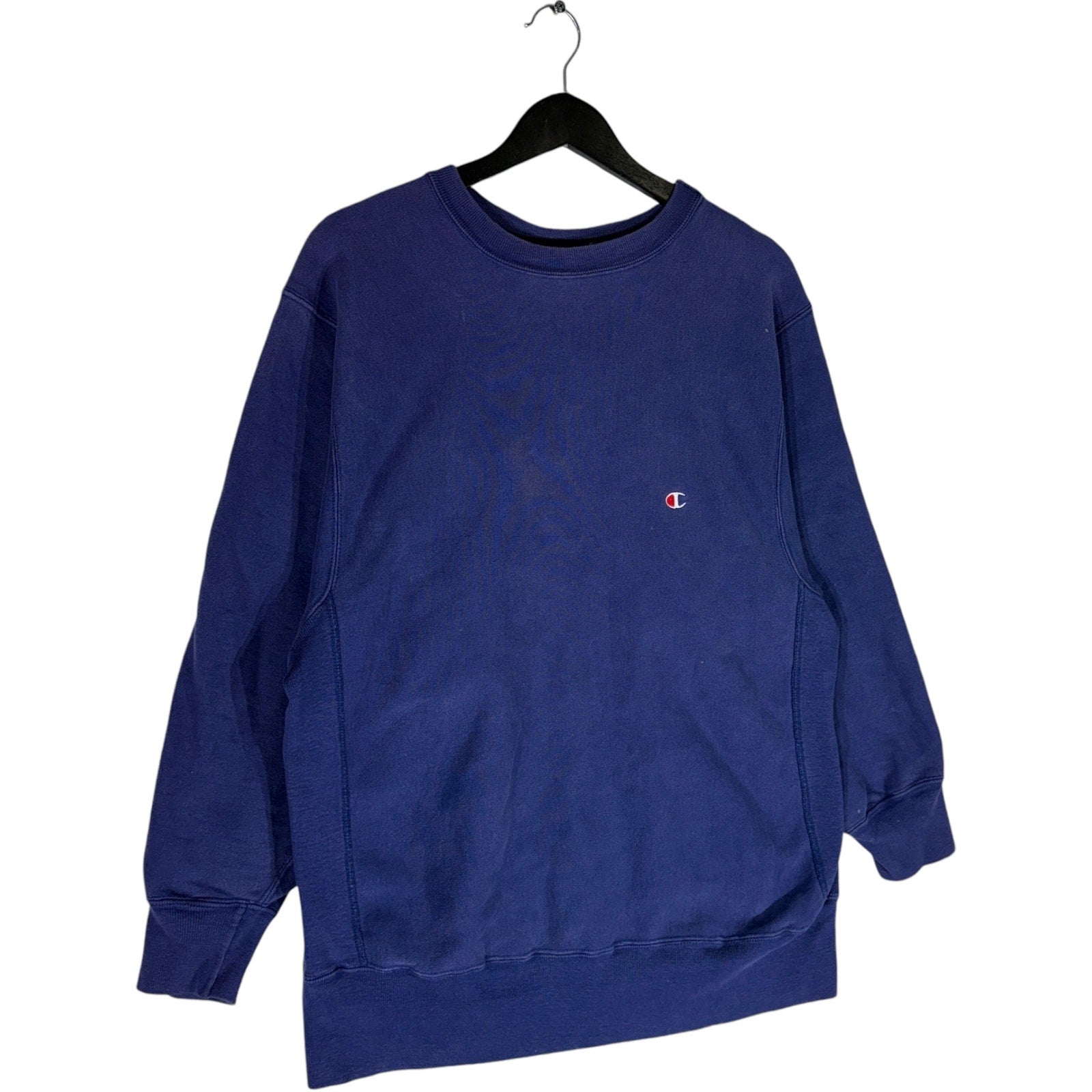 Vintage Champion Reverse Weave Small Logo Crewneck 80s