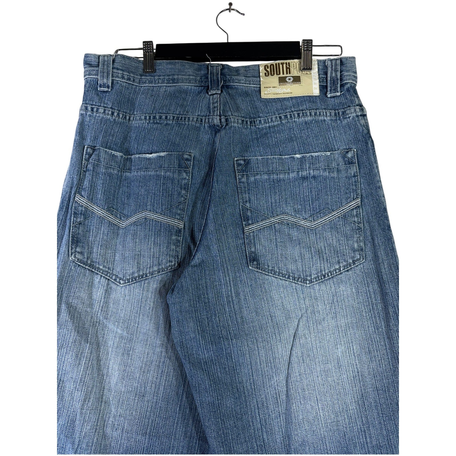 Y2K South Pole Denim Shorts 34x15