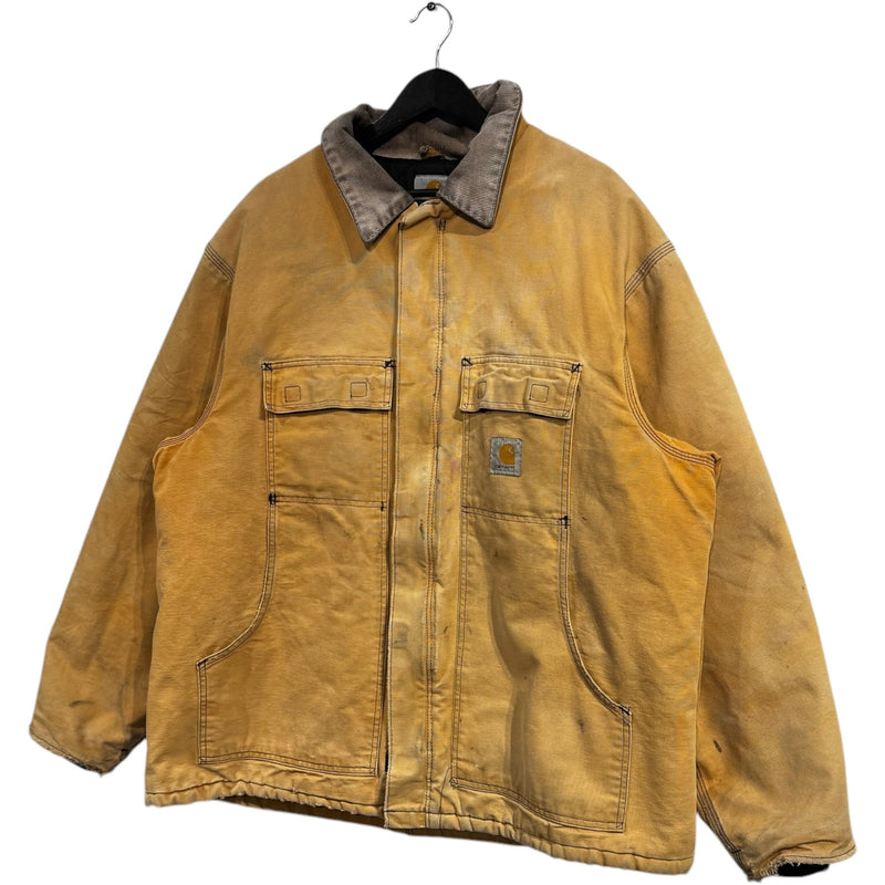 Vintage Carhartt Workwear Duck Jacket
