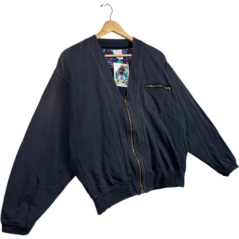 Vintage Nike Pocket Zipper Light Jacket
