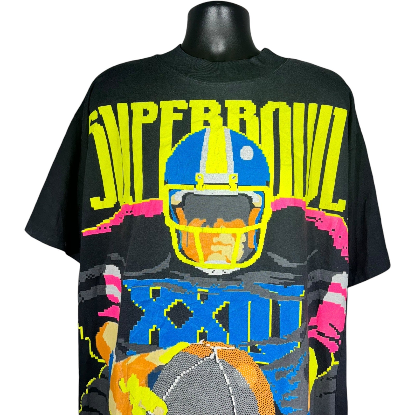 Vintage Super Bowl Big Print Tee