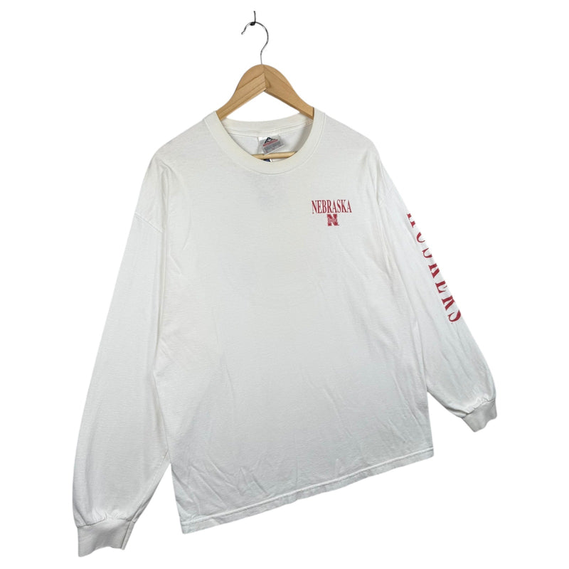 Vintage Nebraska Cornhuskers Long Sleeve