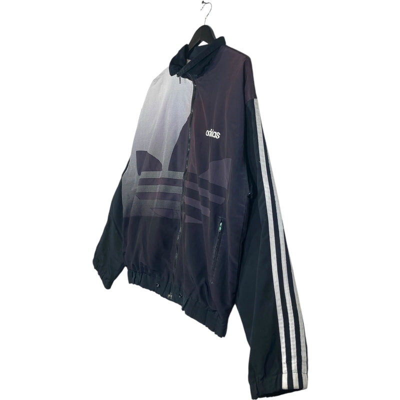 Vintage Adidas Trefoil Logo Gradient Track Jacket