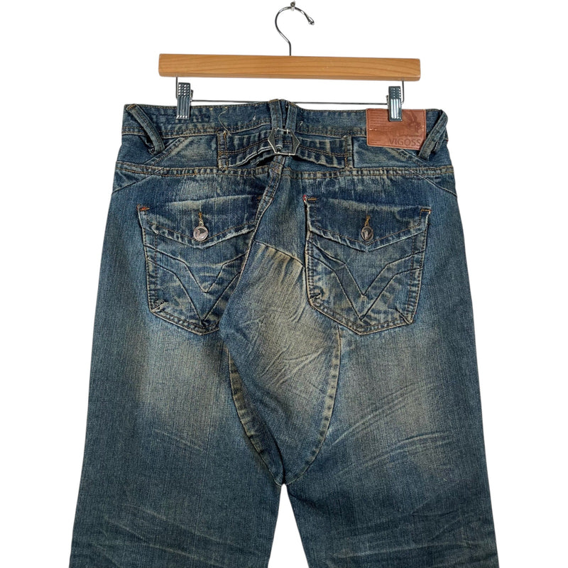 Vintage Vigoss Bootcut Denim Jeans 34 x 33