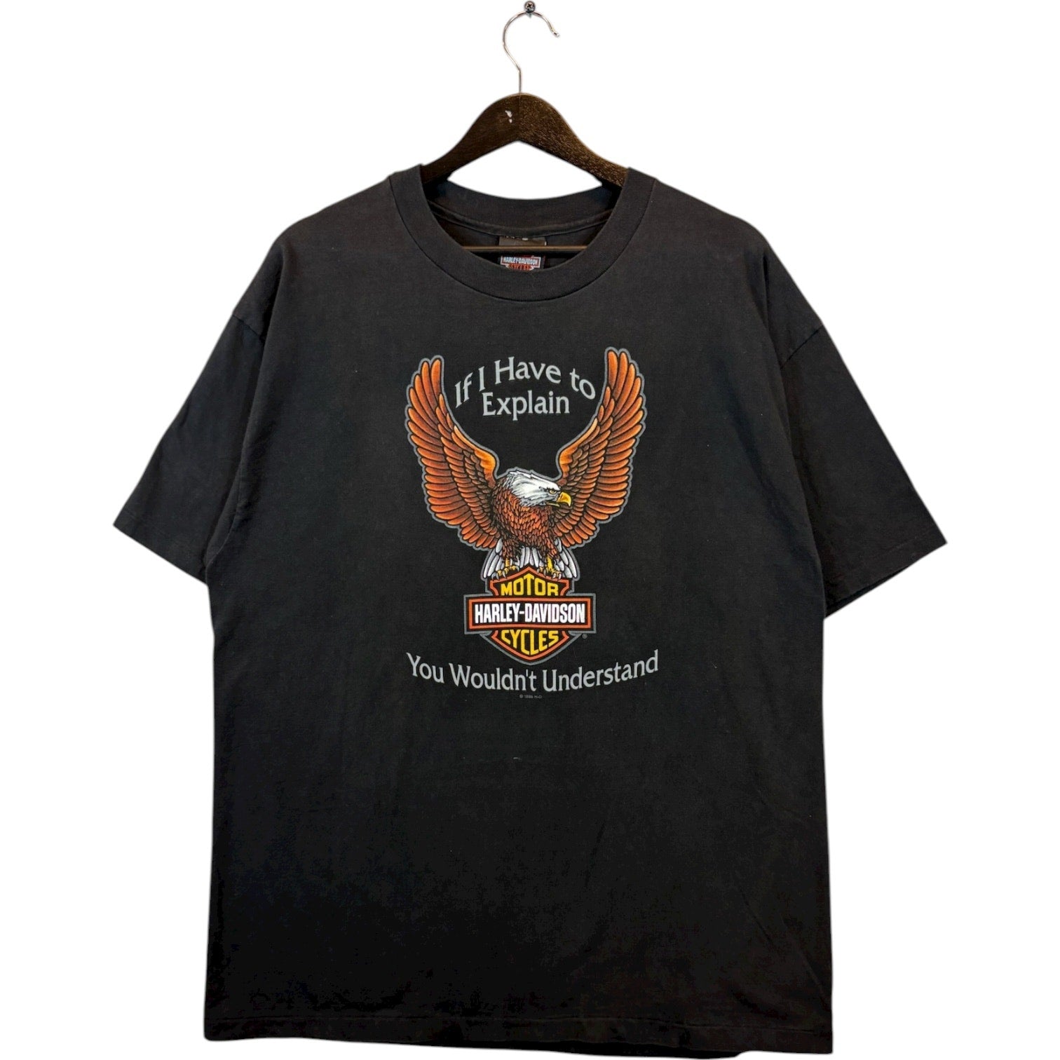 Vintage Harley Davidson Motorcycles T-Shirt