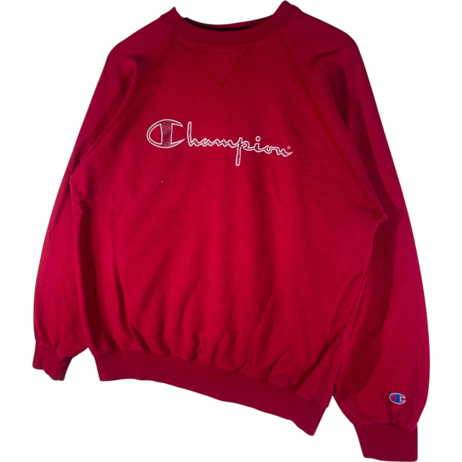 Vintage Champion Spellout Crewneck