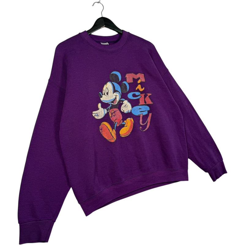 Vintage Disney Mickey Mouse Crewneck