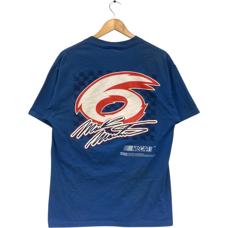 Vintage Mark Martin #6 NASCAR Tee