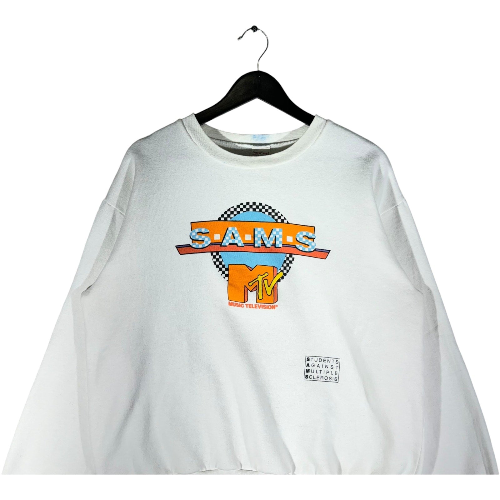 Vintage MTV S.A.M.S. Crewneck