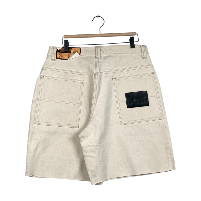 Vintage BOSS Chino Shorts 34