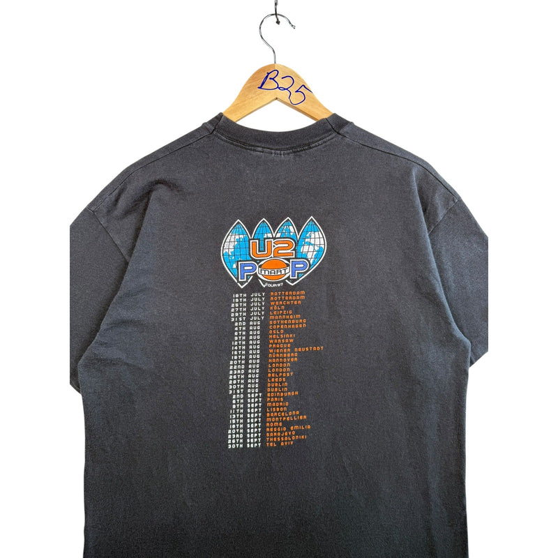 Vintage U2 Pop Mart Tour T-Shirt 1997