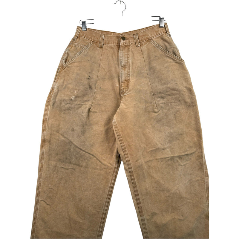 Vintage Carhartt Distressed Carpenter Pants 30