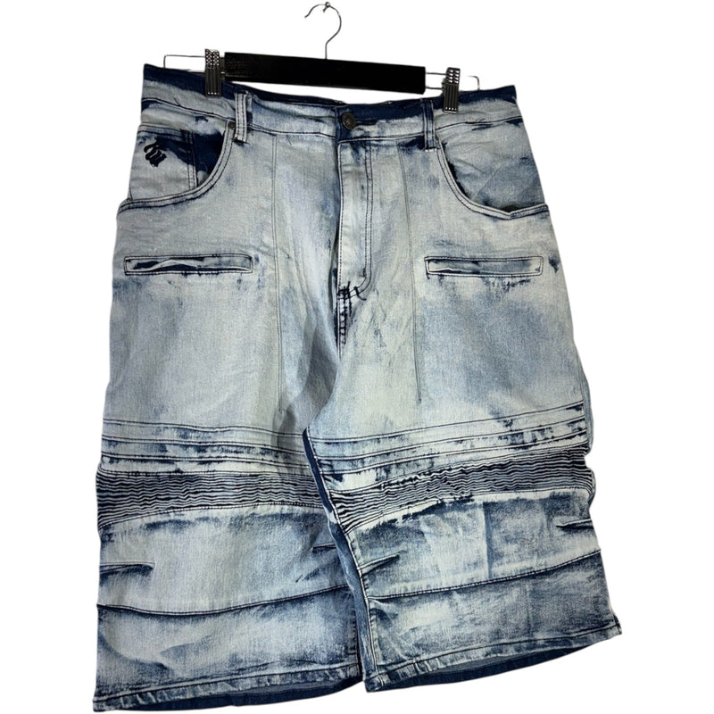 Vintage Rocawear Acid Wash Denim Shorts 34