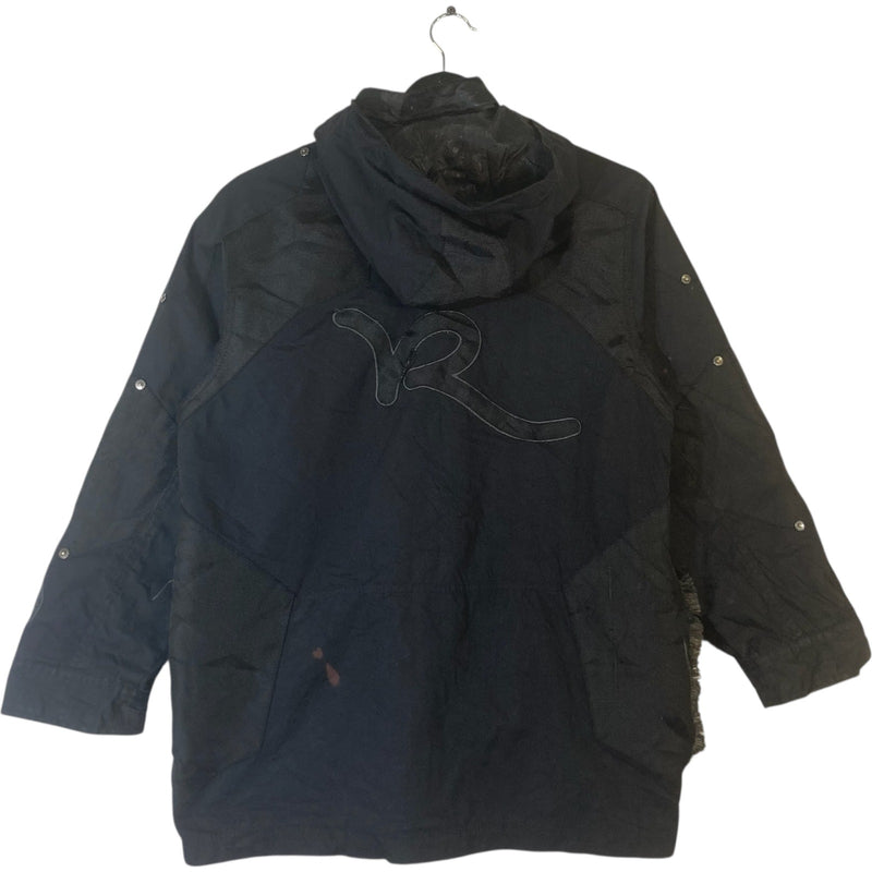 Vintage Rocawear Embroidered Full Zip Parka