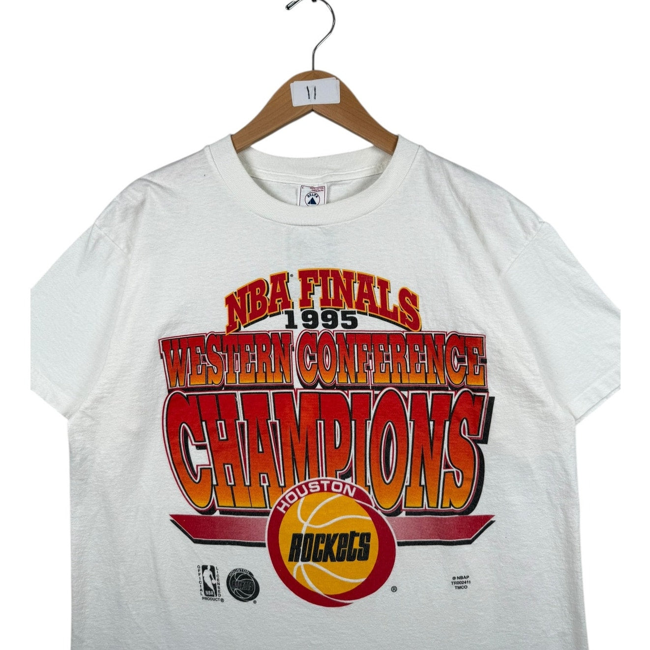 Vintage Houston Rockets NBA Finals 1995 T-Shirt