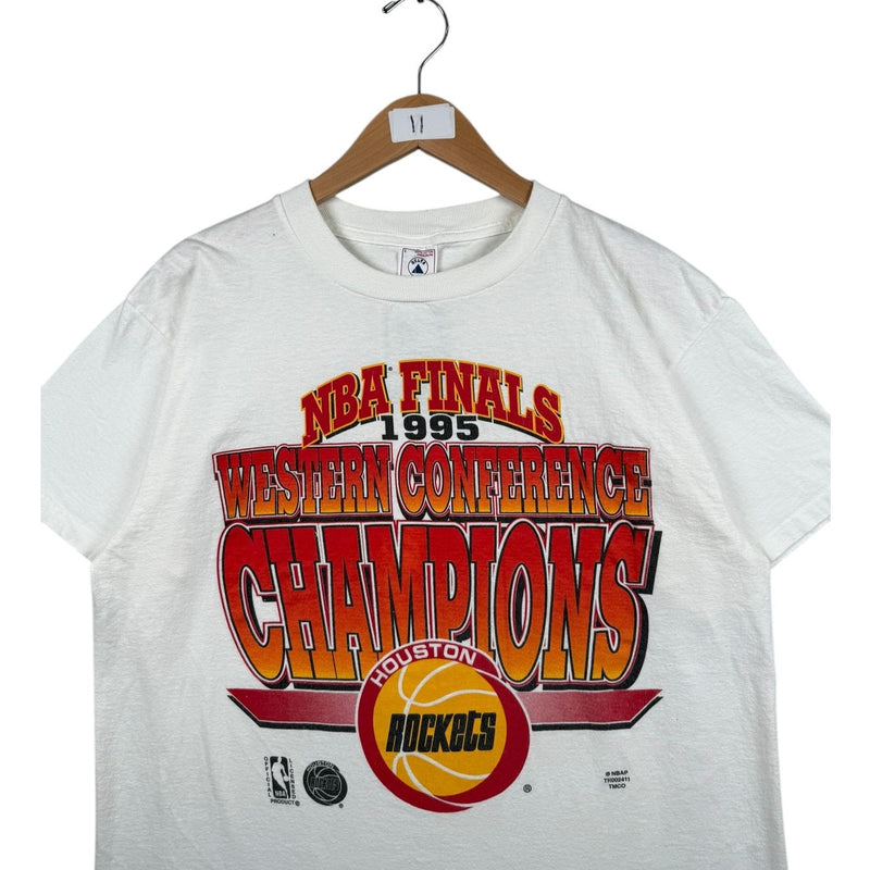 Vintage Houston Rockets NBA Finals 1995 T-Shirt