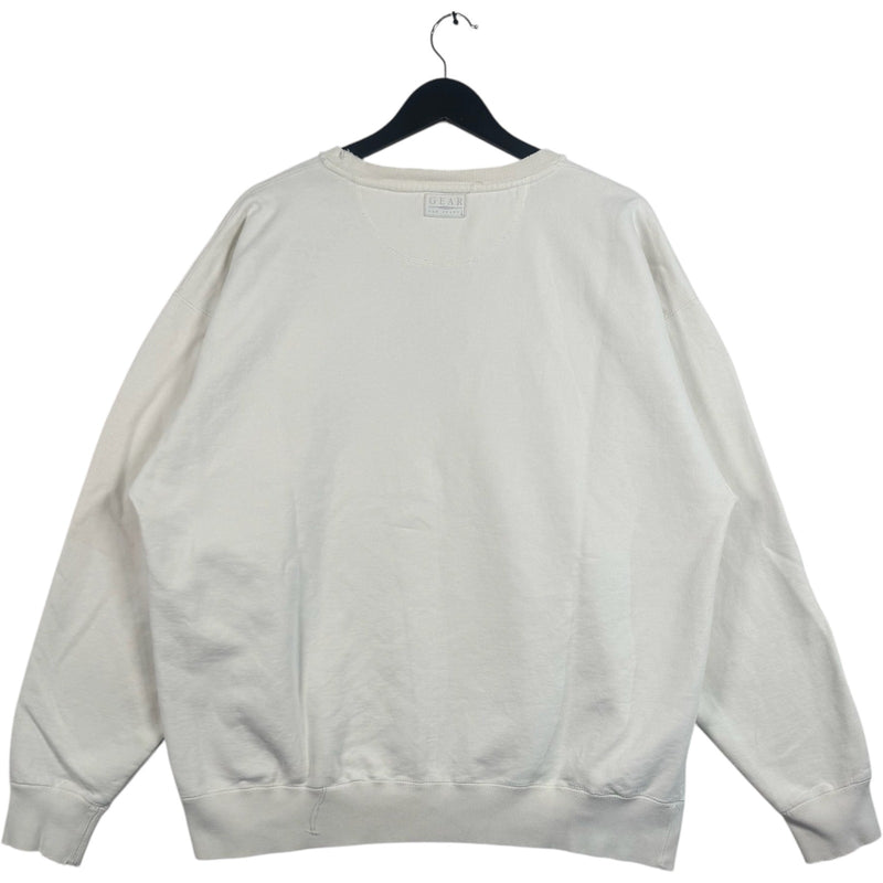 Vintage The University Of Kansas Dad Spellout Crewneck