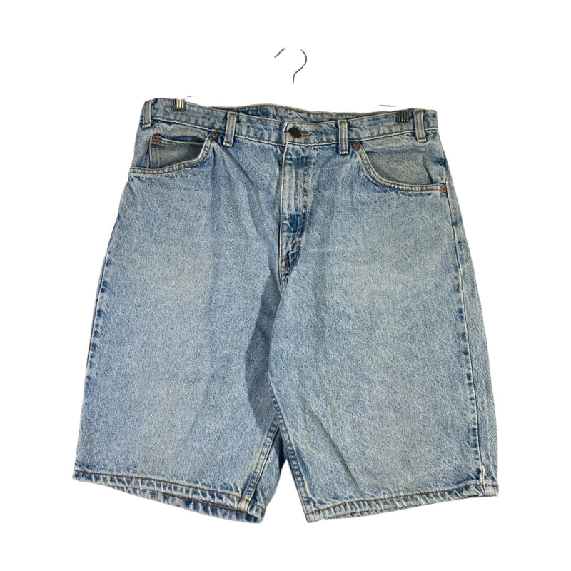 Vintage Levi's 550 Denim Jean Bermuda Shorts