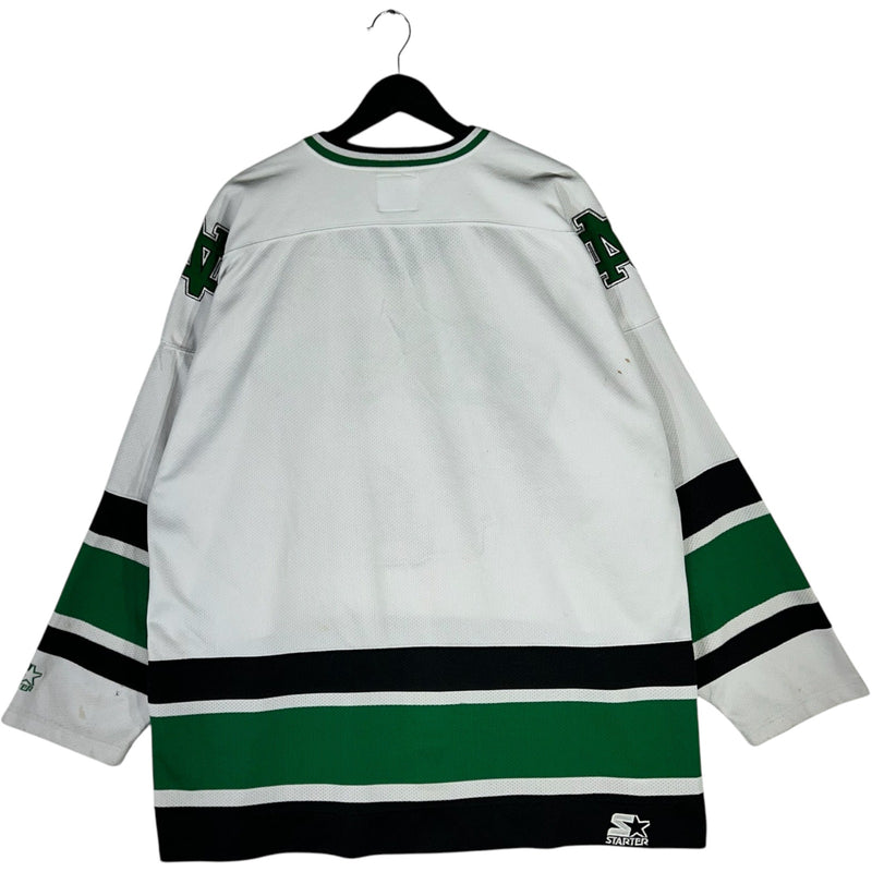 Vintage Starter University Of North Dakota Sioux Jersey