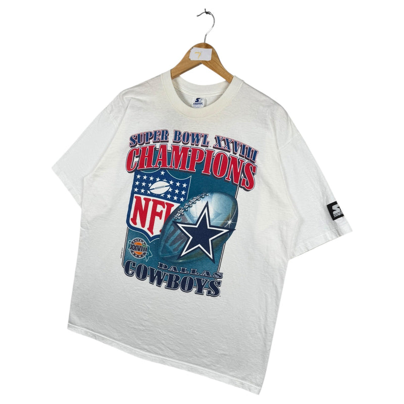 Vintage Starter Dallas Cowboys NFL Graphic T-Shirt