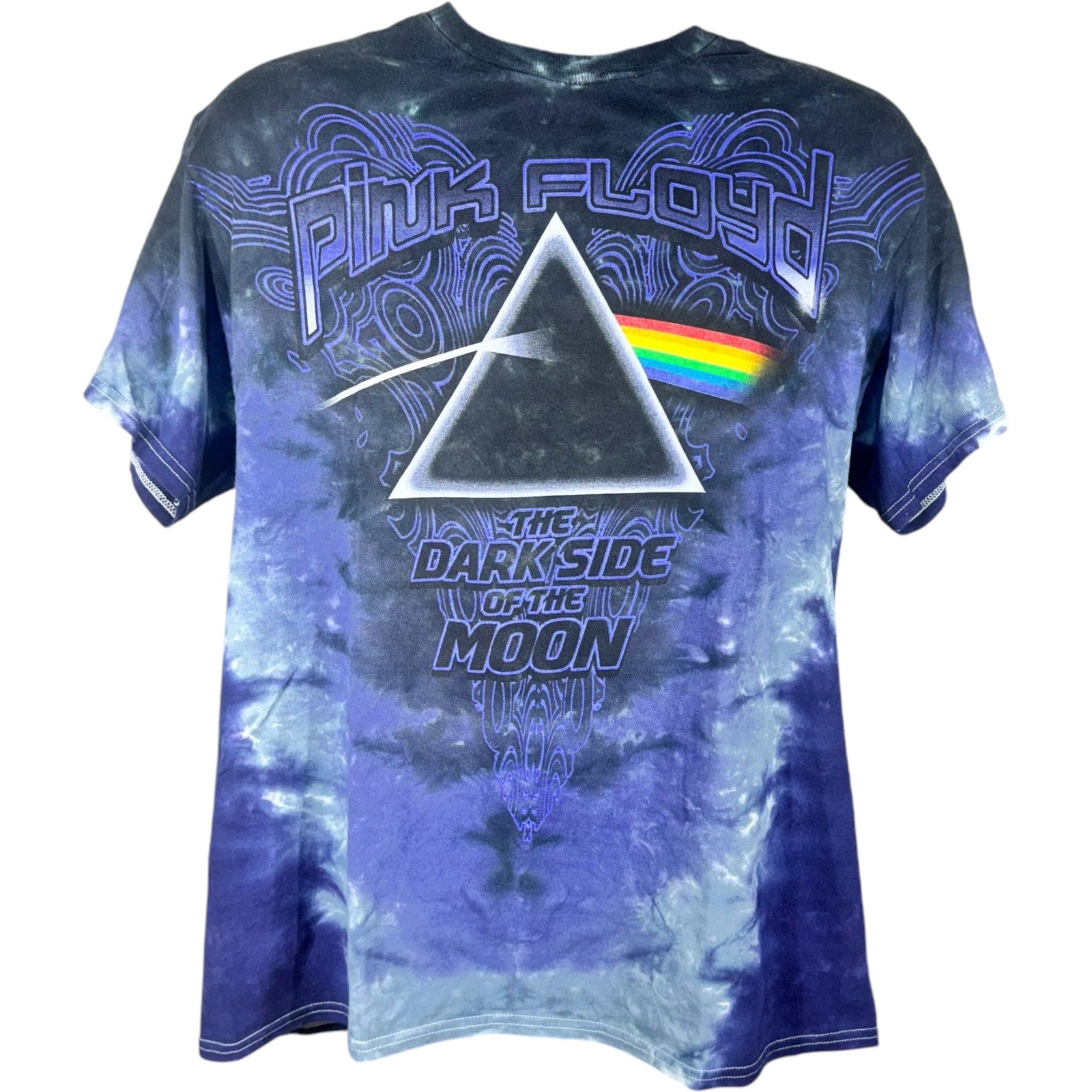 Vintage Pink Floyd "Dark Side of the Moon" Tie Dye Tee