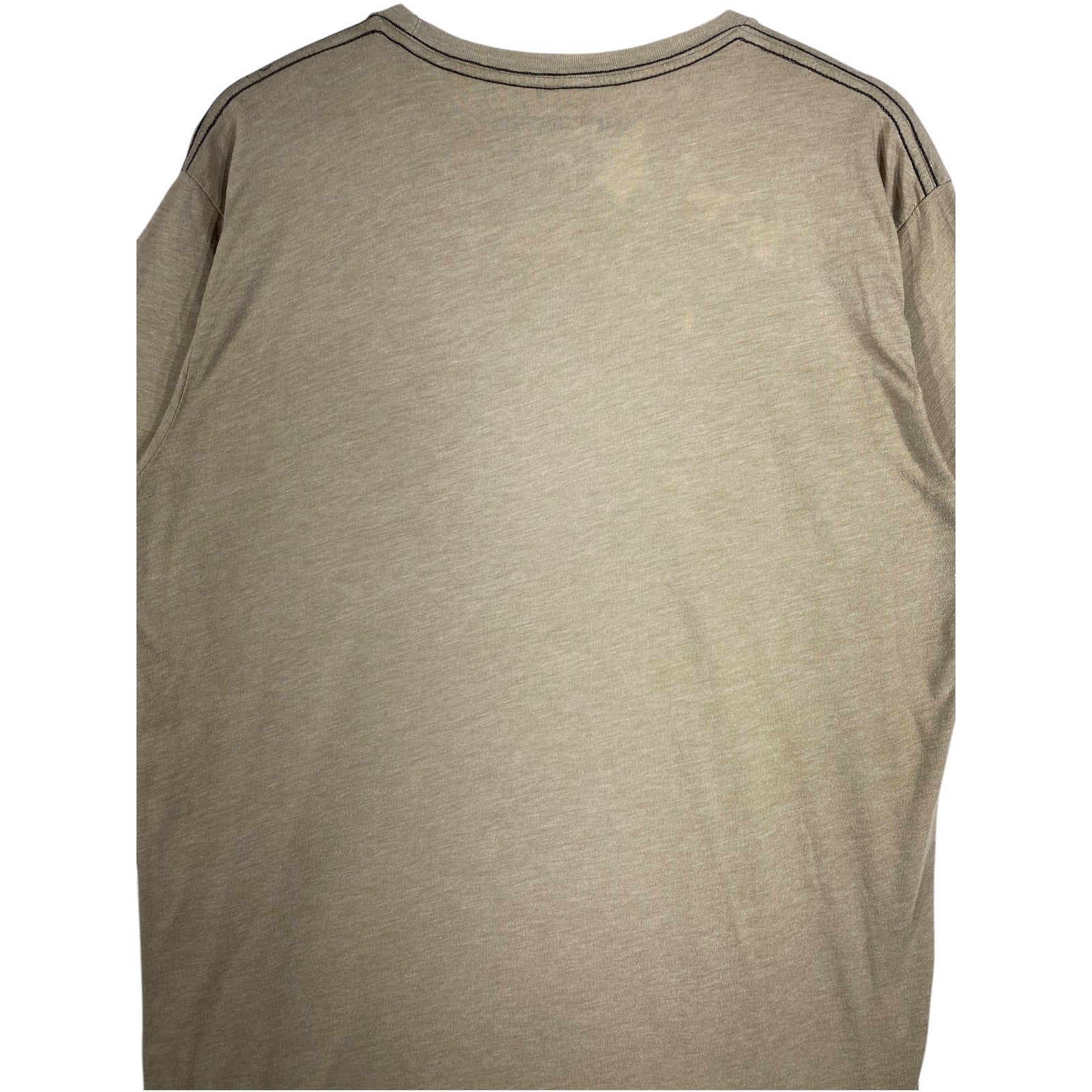 Vintage Skull Graphic Print T-Shirt