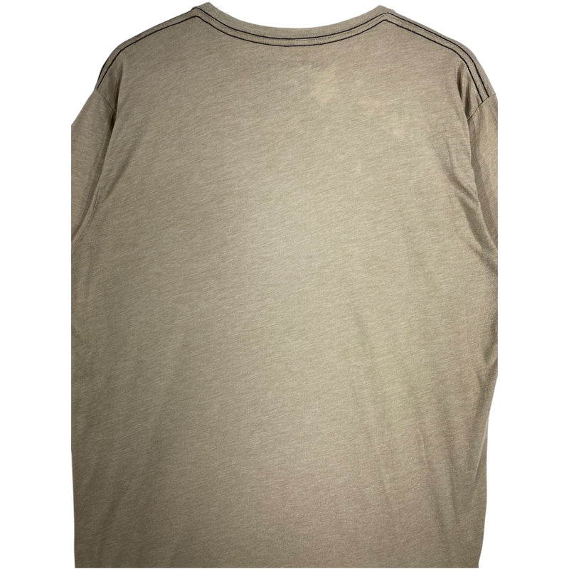 Vintage Skull Graphic Print T-Shirt