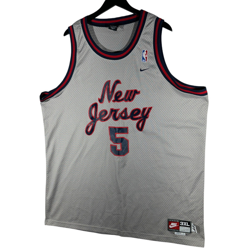 Vintage Nike New Jersey Nets Jason Kidd Jersey