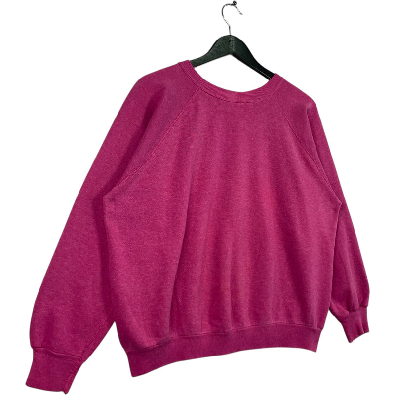 Vintage Blank Pink Crewneck