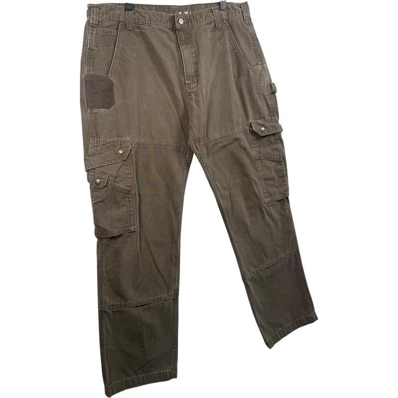 Vintage Carhartt Relaxed Straight Ripstop Work Cargo Pants 38