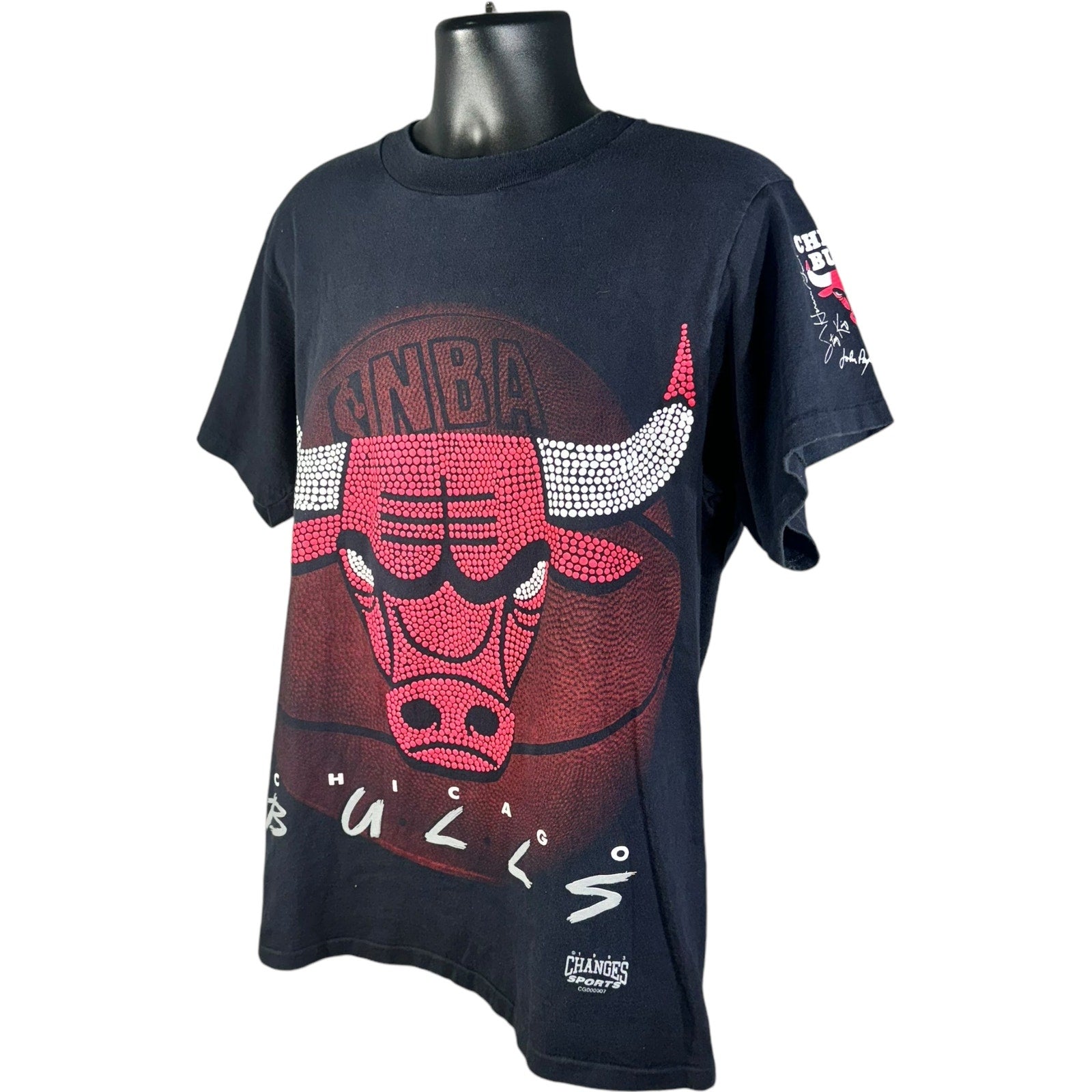 Vintage Chicago Bulls Big Logo NBA Tee