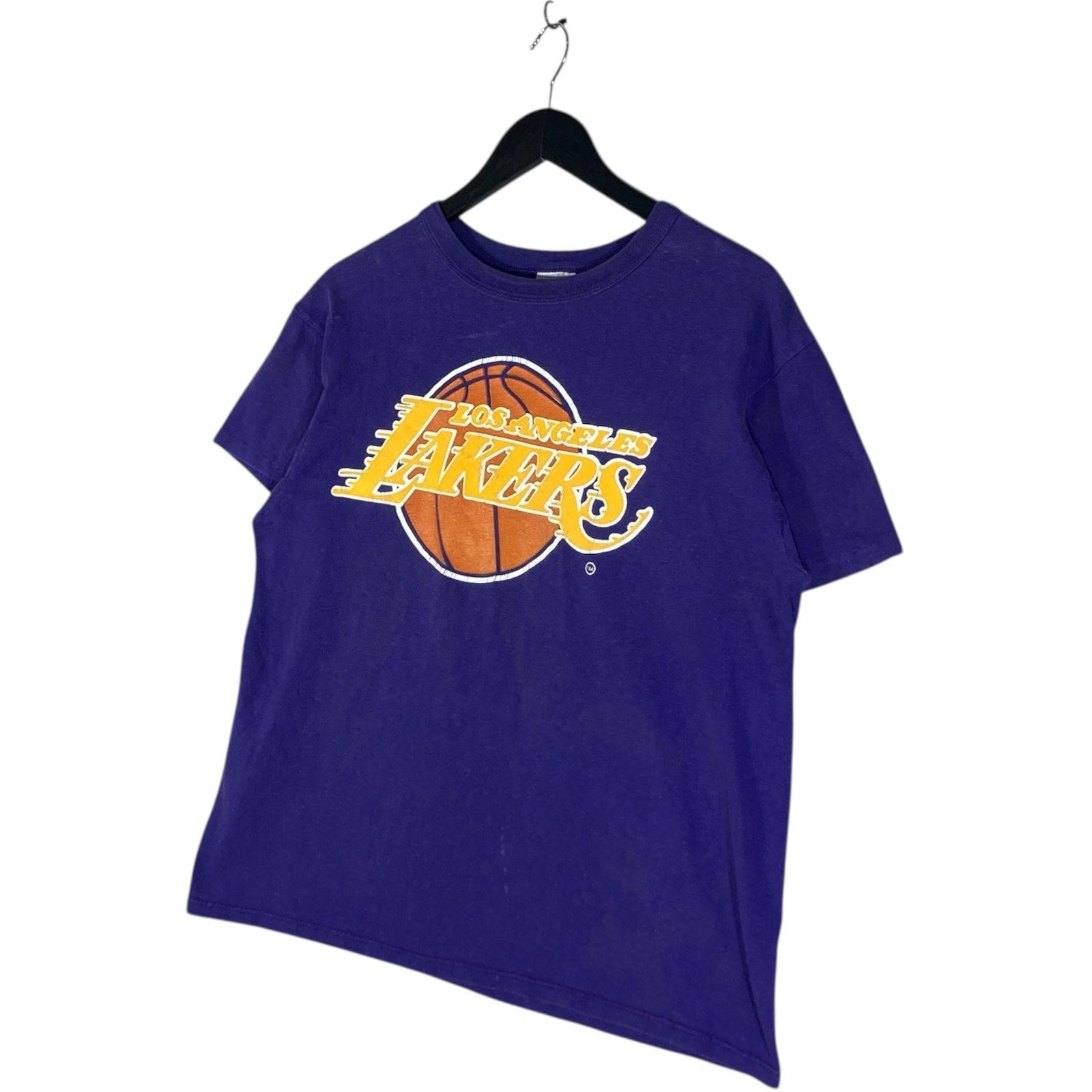 Vintage Starter Los Angeles Lakers Chest Logo NBA T-Shirt