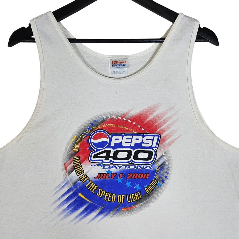Vintage Pepsi at Daytona 2000s Tank Top