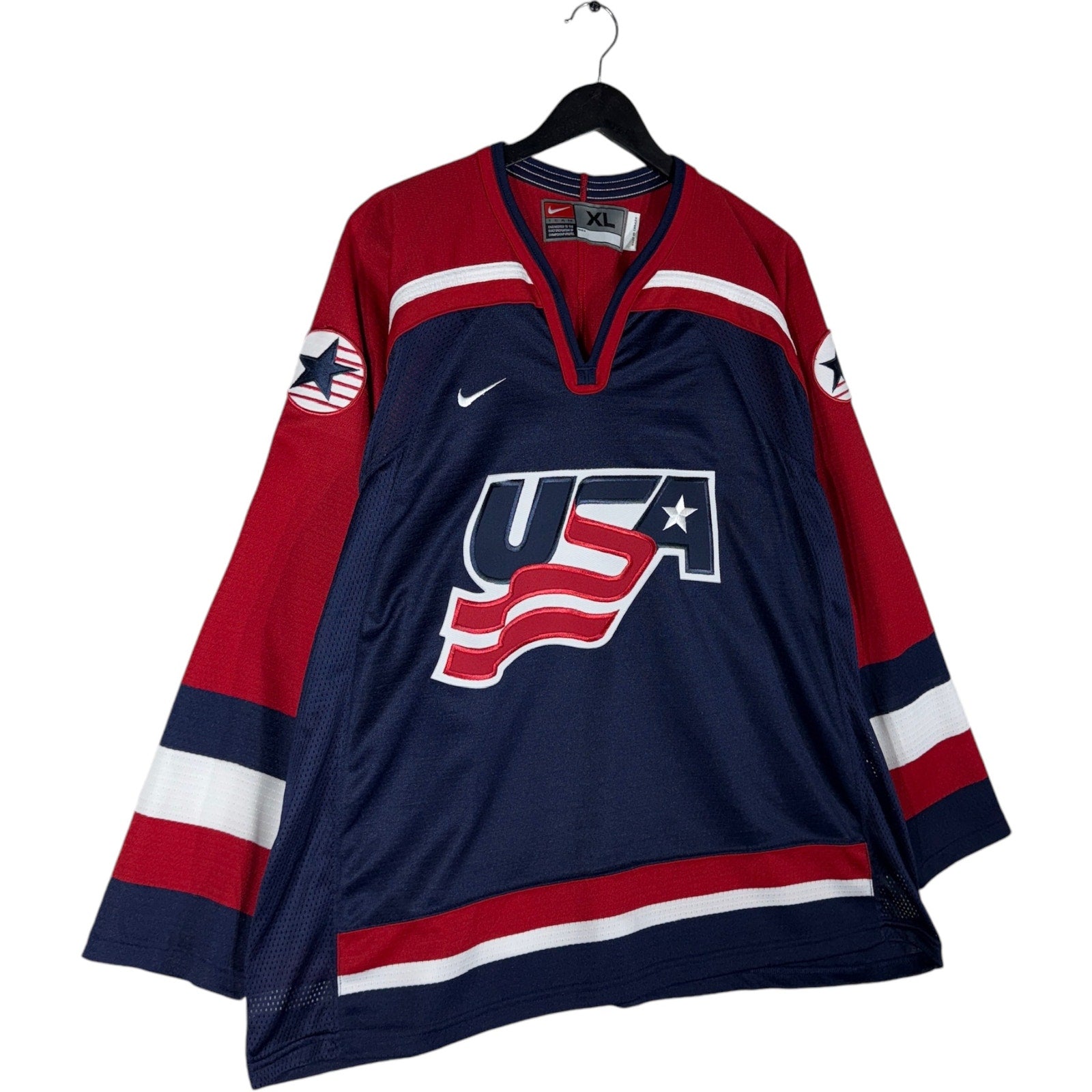 Vintage Nike Team USA Olympic Hockey Jersey