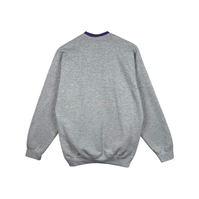 Vintage Embroidered Snoopy Halloween Crewneck