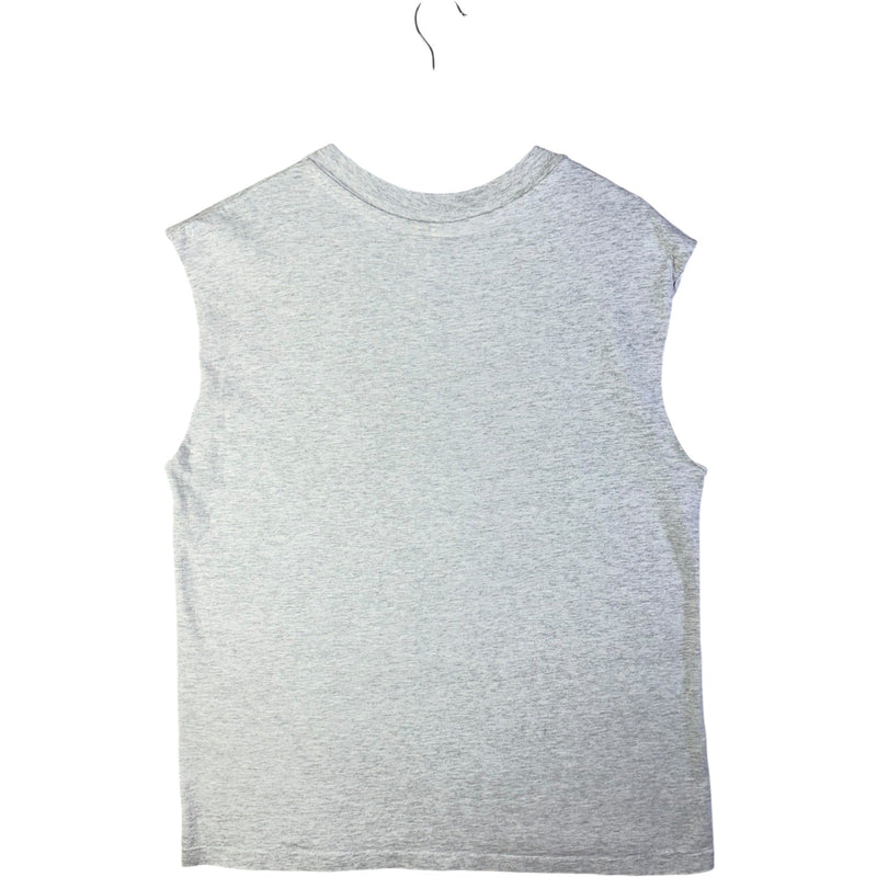 Vintage Ohio State Swimming Muscle Sleeve Tank Top