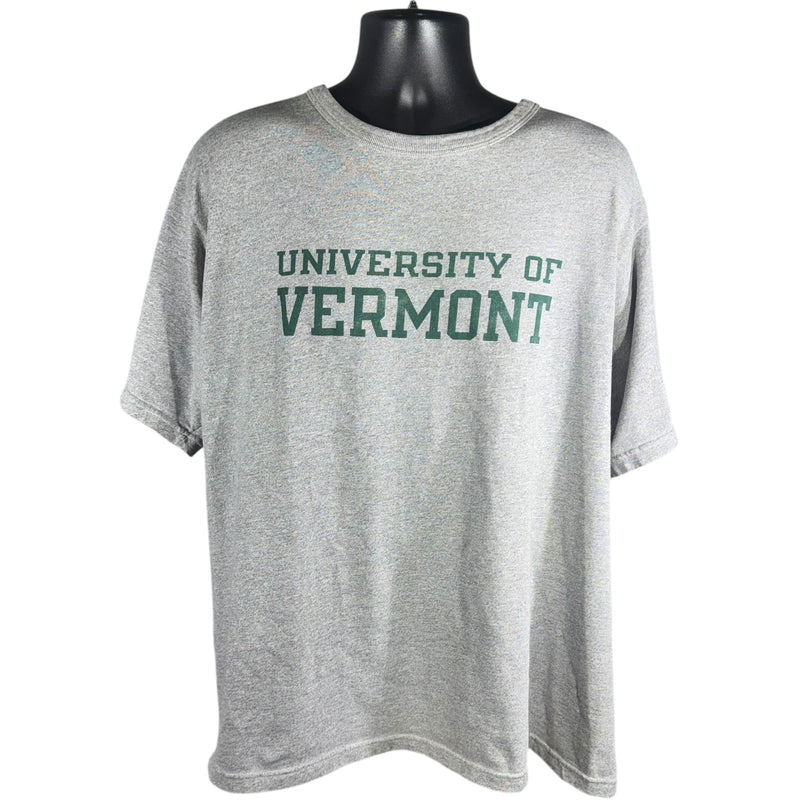 Vintage Champion University Of Vermont Spell Out Tee 90s