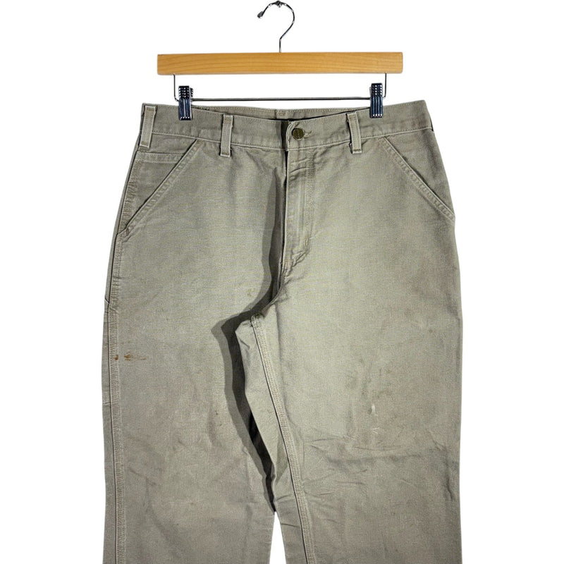 Vintage Carhartt Dungaree Fit Carpenter Pants 34x30